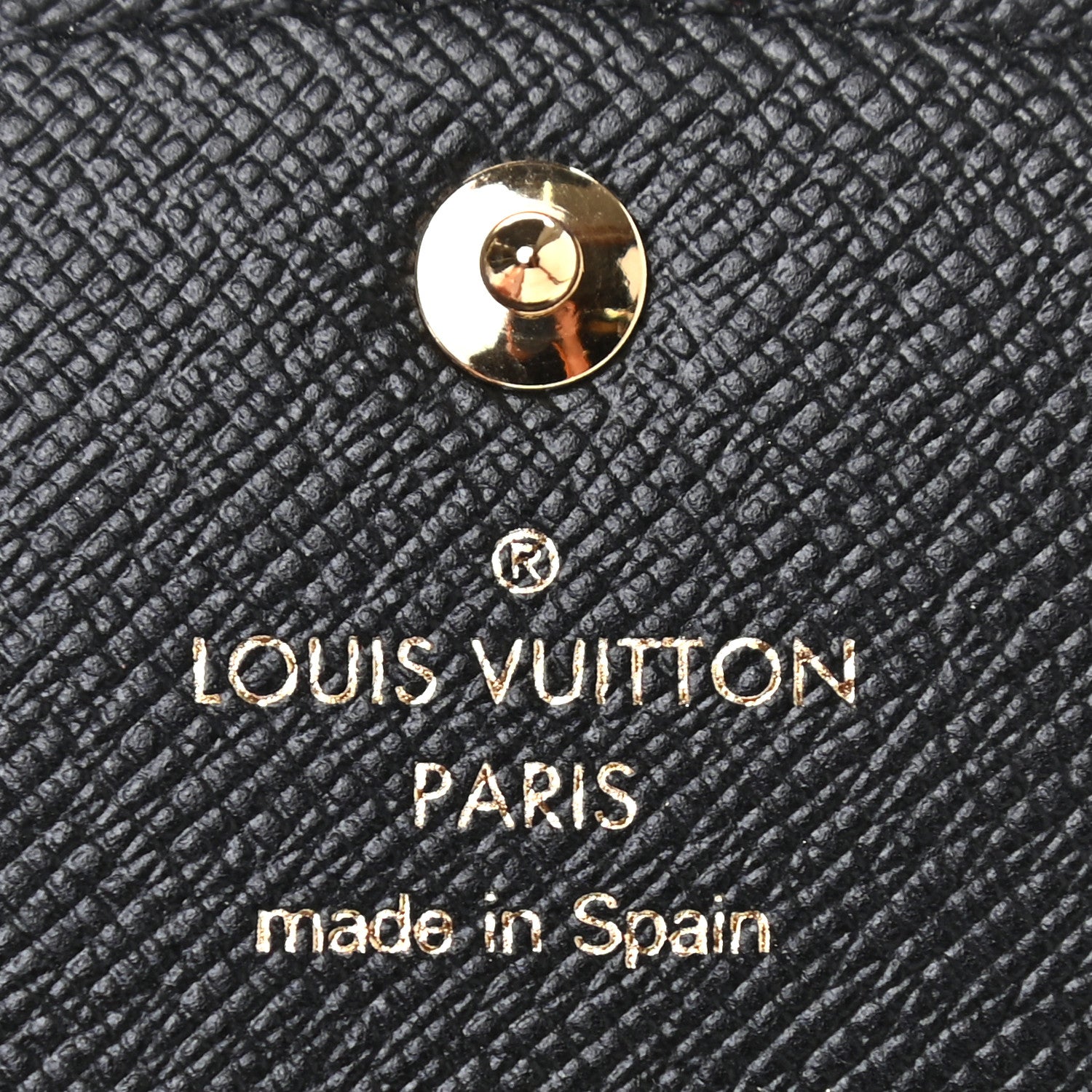 Louis Vuitton Monogram Giant Wild At Heart Rosalie Coin Purse Black 5 of 5