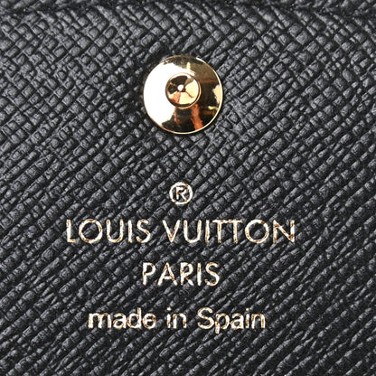 Louis Vuitton Monogram Giant Wild At Heart Rosalie Coin Purse Black 5 of 5