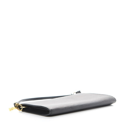 Louis Vuitton Epi Pochette Accessories 24 Black 4 of 13