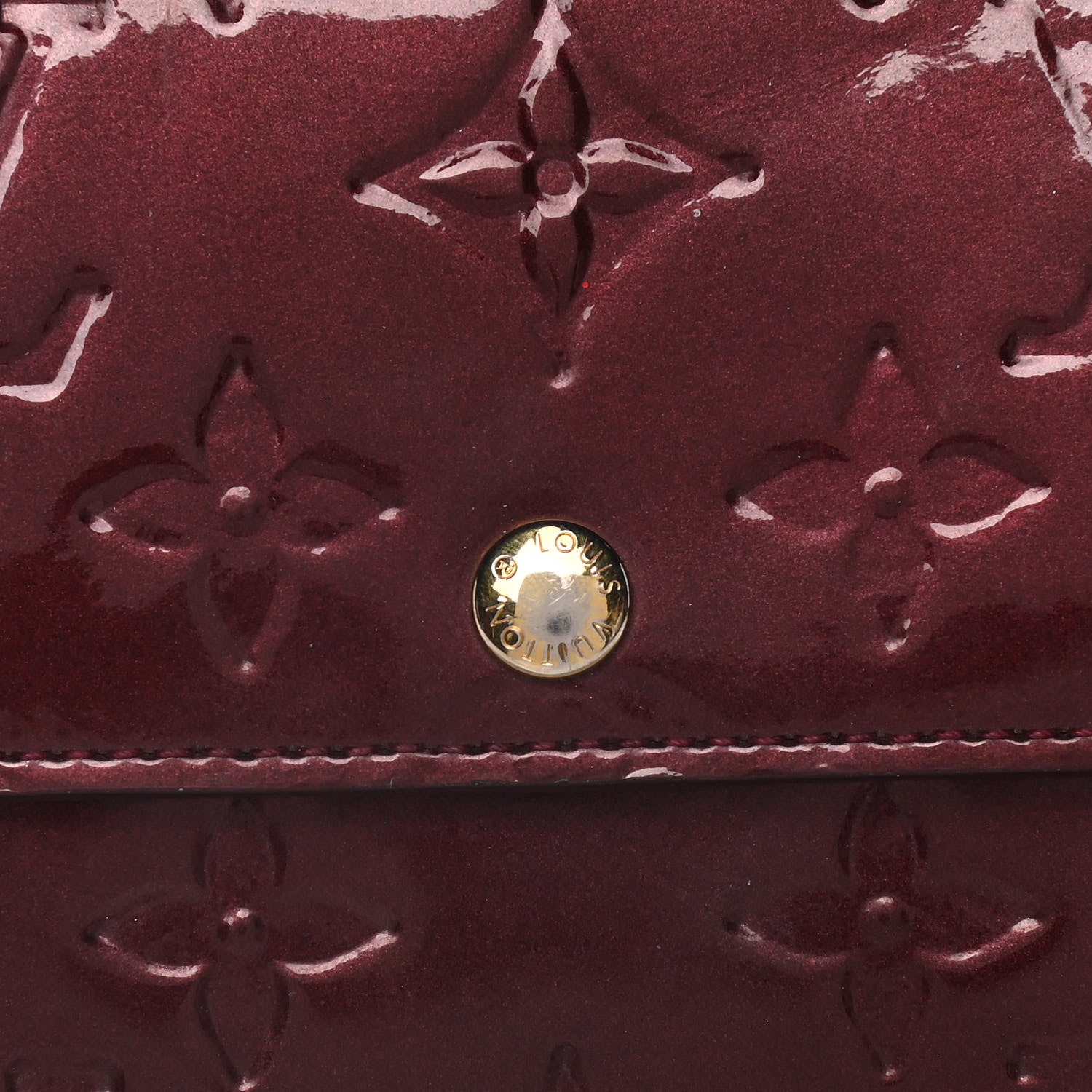 Louis Vuitton Vernis Sarah Wallet Amarante 8 of 17