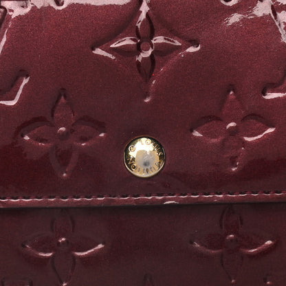 Louis Vuitton Vernis Sarah Wallet Amarante 8 of 17
