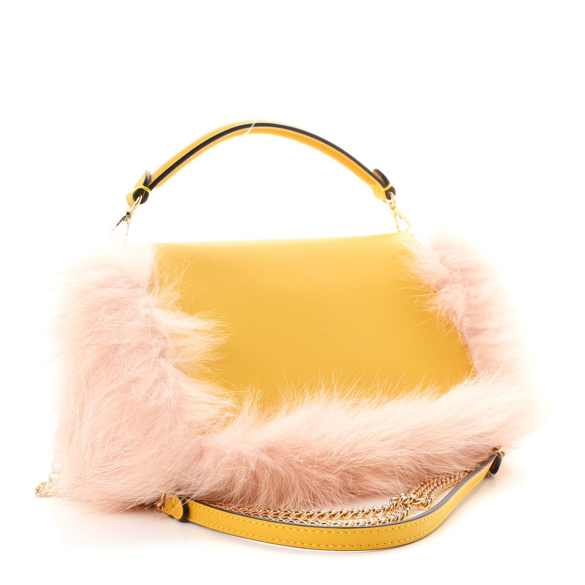Nappa Rabbit Fox Fur Monster Eyes Mimosa