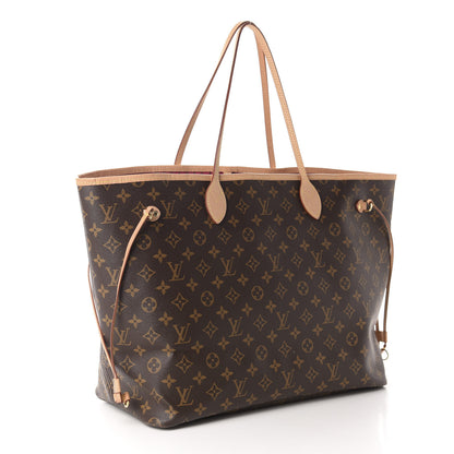 Louis Vuitton Monogram Neo Neverfull GM Pivoine 3 of 11