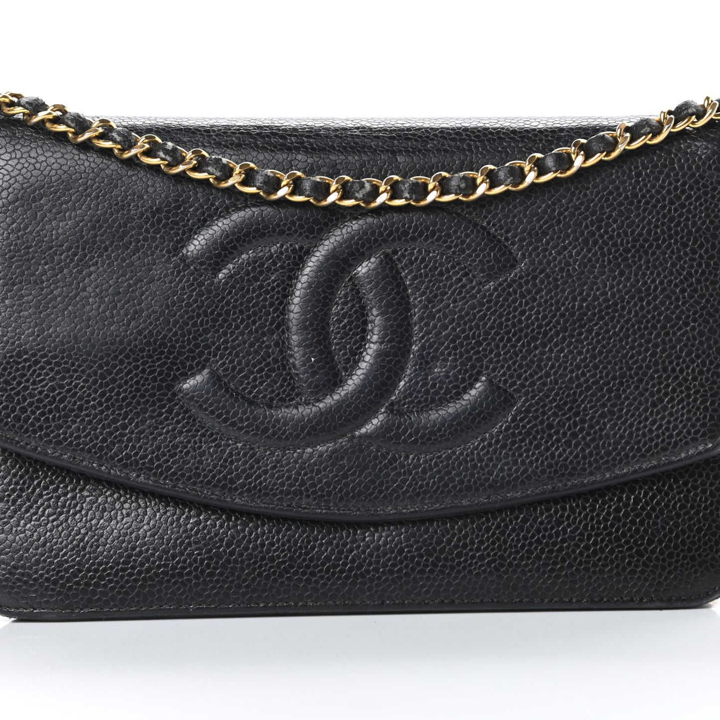 Caviar Timeless CC Wallet On Chain WOC Black
