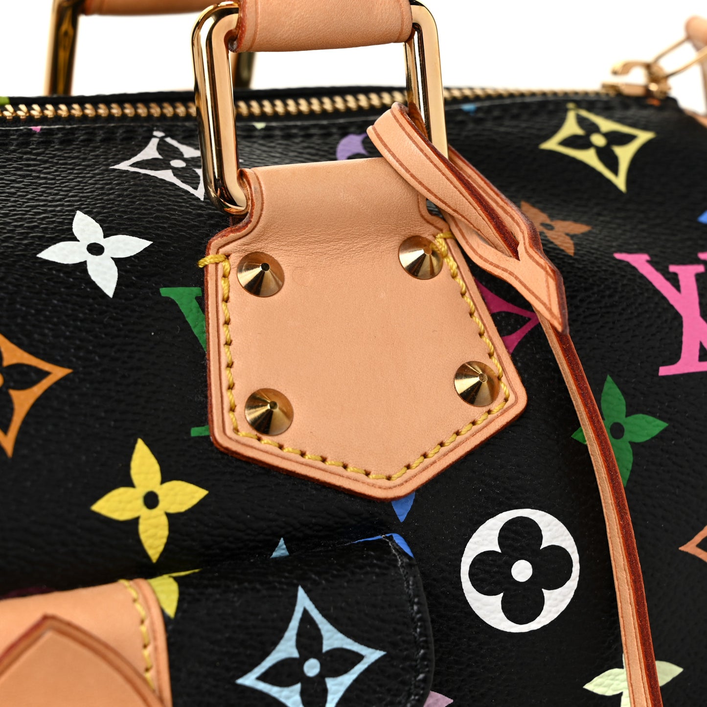 Monogram Multicolor Speedy 30 Black