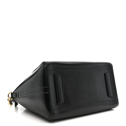 Givenchy Shiny Lord Calfskin Medium Antigona Black 4 of 10