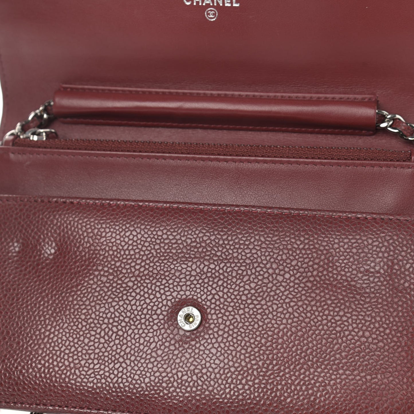 Caviar Timeless CC Wallet On Chain WOC Dark Pink