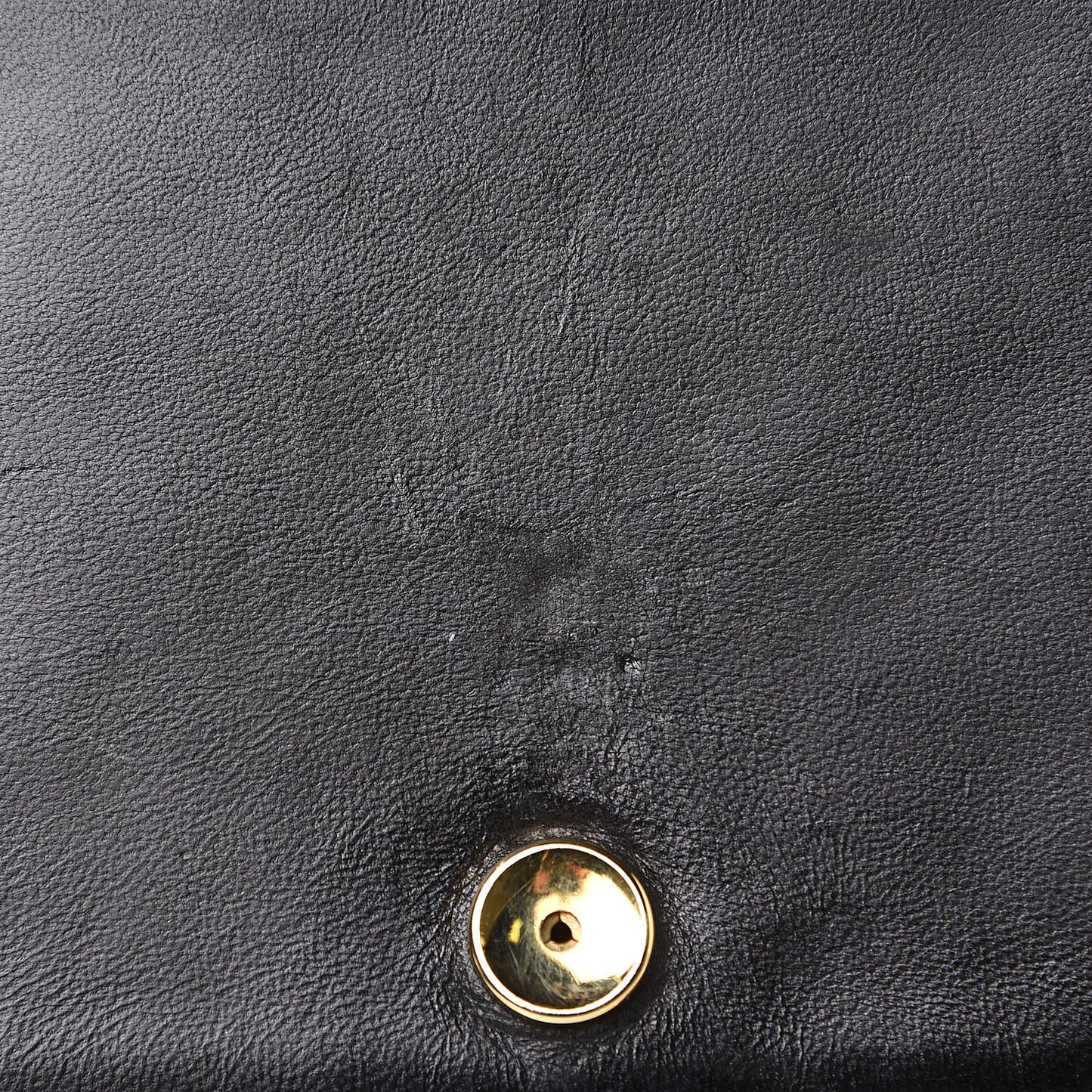 Lambskin Quilted Small Single Flap Black