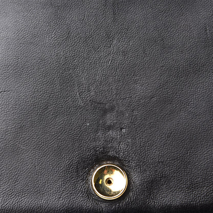 Chanel Lambskin Quilted Small Single Flap Black 14 of 15