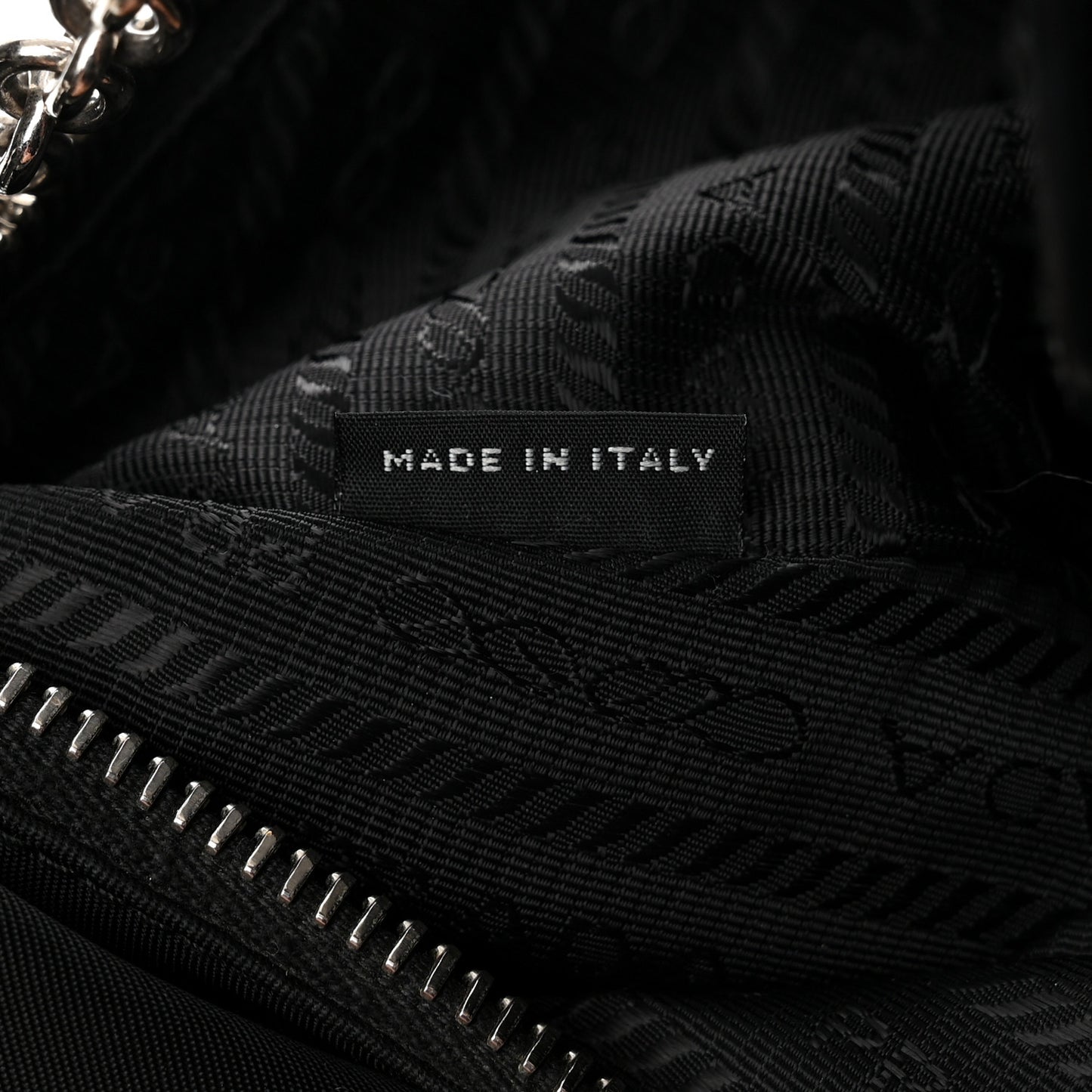Nylon Re-Edition 2005 Shoulder Bag Black