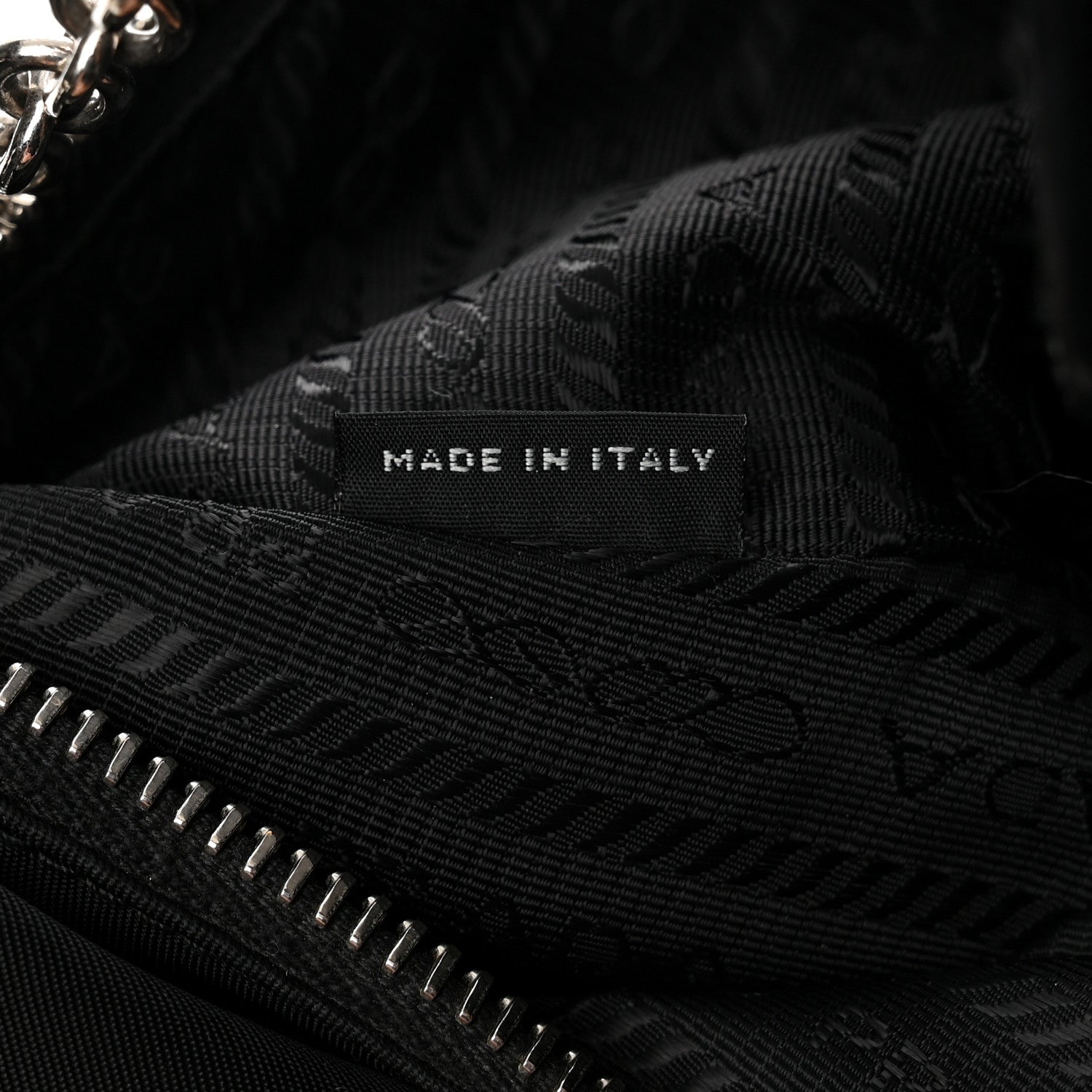 Prada Nylon Re-Edition 2005 Shoulder Bag Black 7 of 11