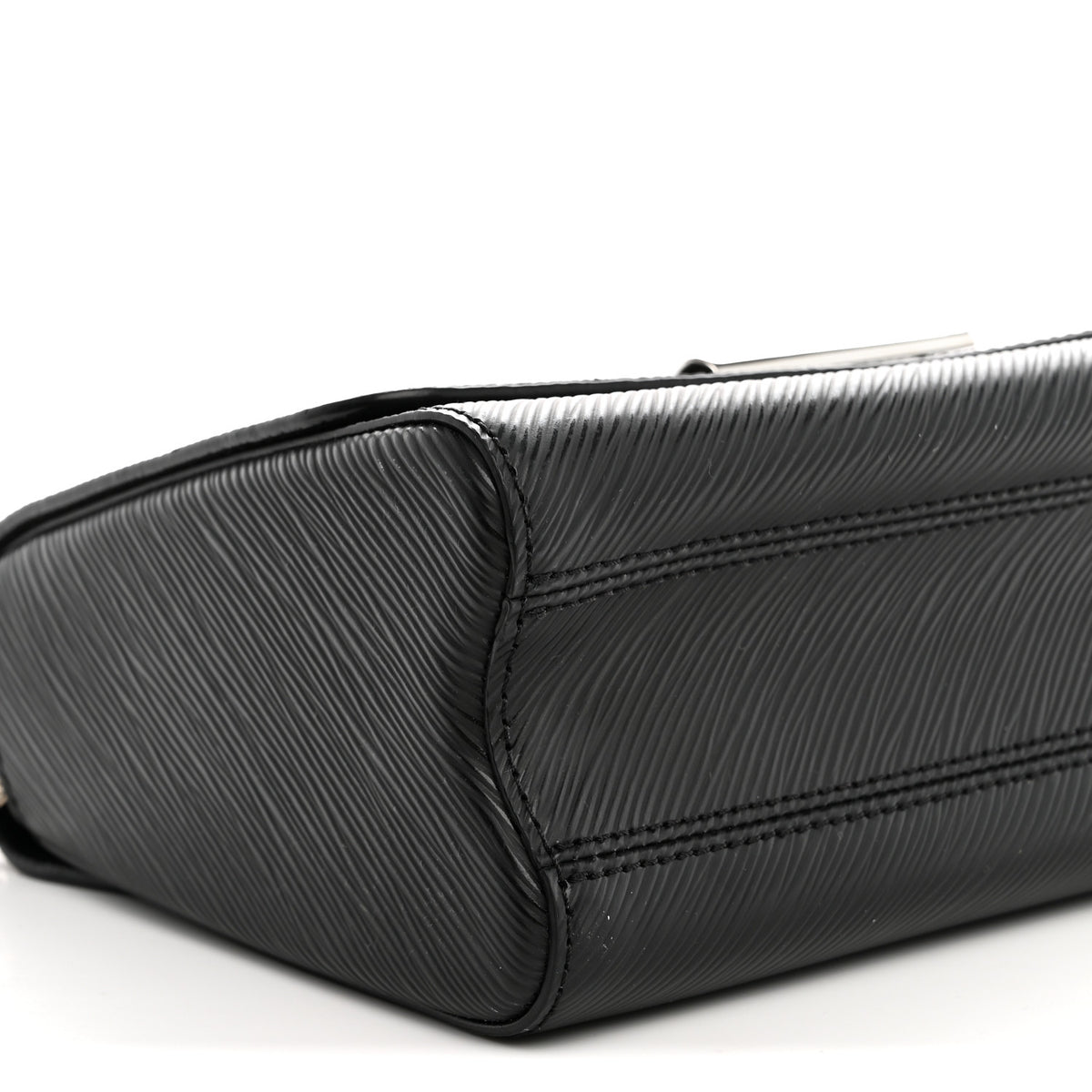 Louis Vuitton Epi Twist Shoulder Bag MM Black 9 of 11