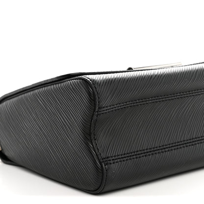Louis Vuitton Epi Twist Shoulder Bag MM Black 9 of 11