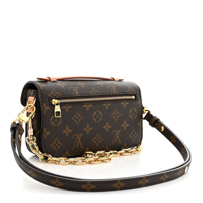 Louis Vuitton Monogram Pochette Metis East West 3 of 9