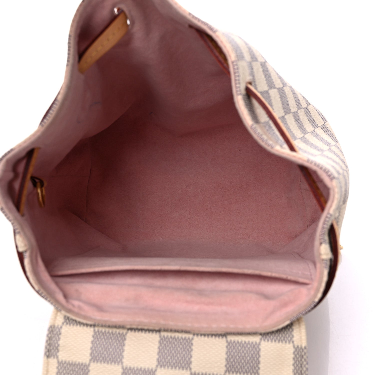 Louis Vuitton Damier Azur Sperone BB Backpack 5 of 14
