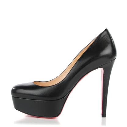 Christian Louboutin Kid Bianca 120 Pumps 36 Black 1 of 8