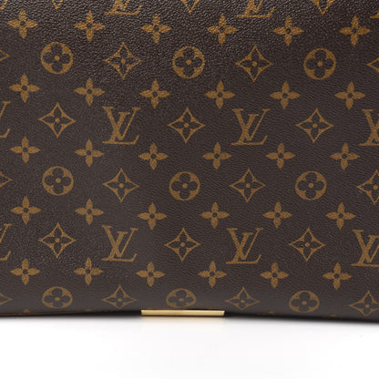 Louis Vuitton Monogram Abbesses Messenger Bag 11 of 11