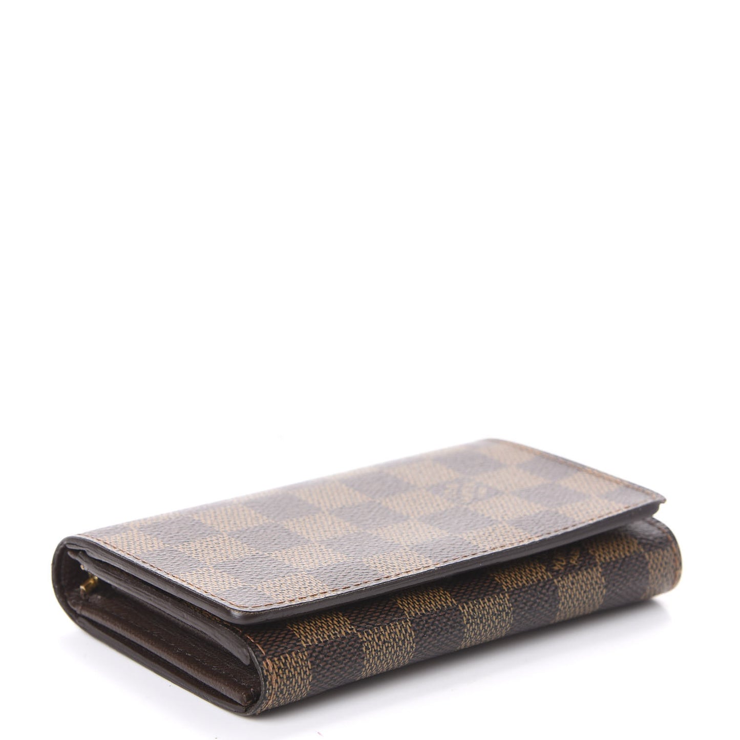 Damier Ebene Porte-Monnaie Billets Tresor Wallet