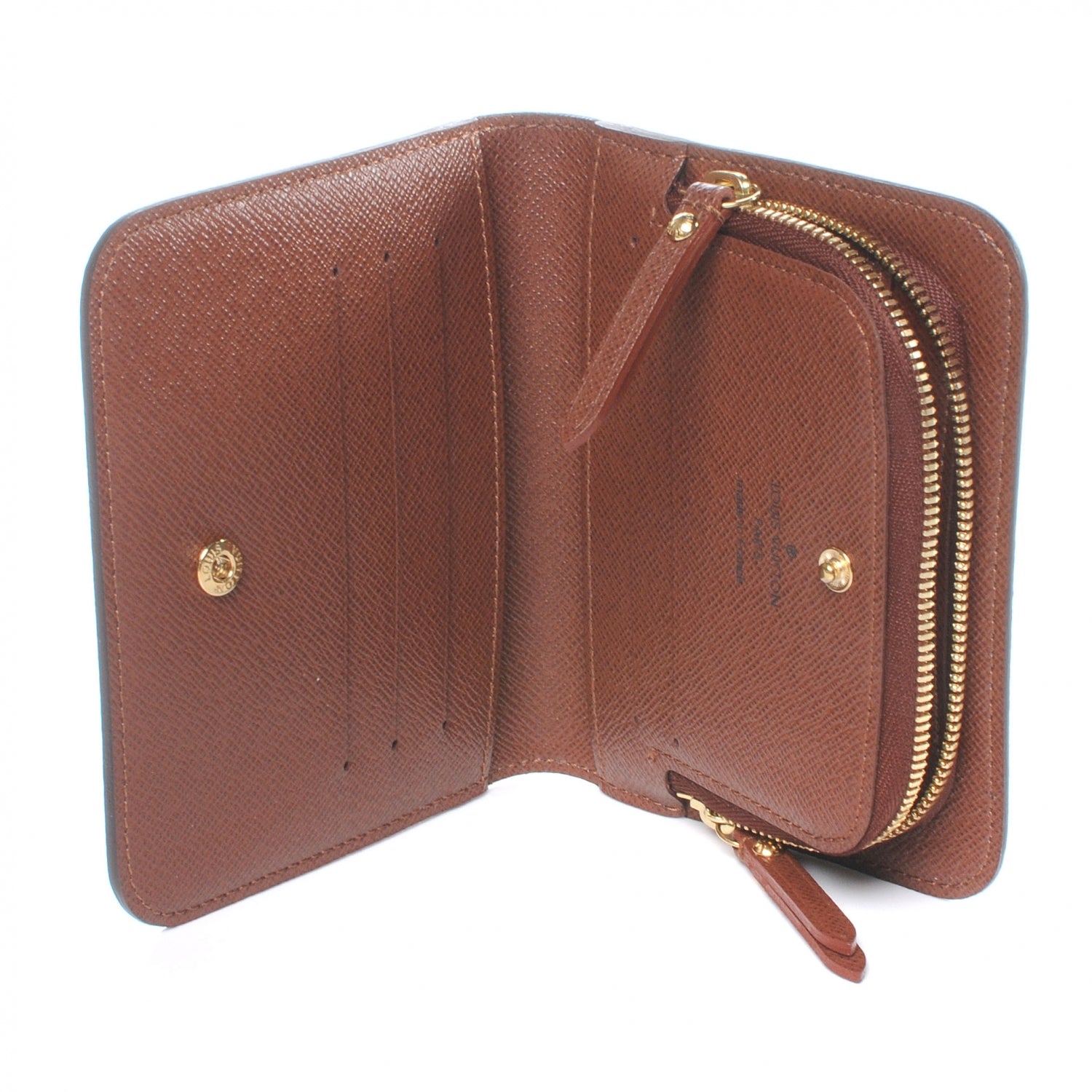Louis Vuitton Monogram Insolite Coin Purse Wallet 5 of 8