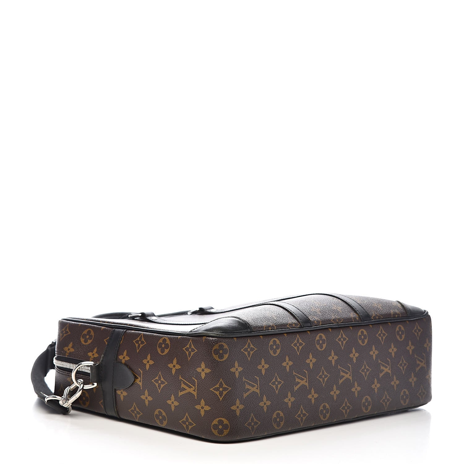 Louis Vuitton Monogram Macassar Porte-Documents Voyage GM 4 of 20