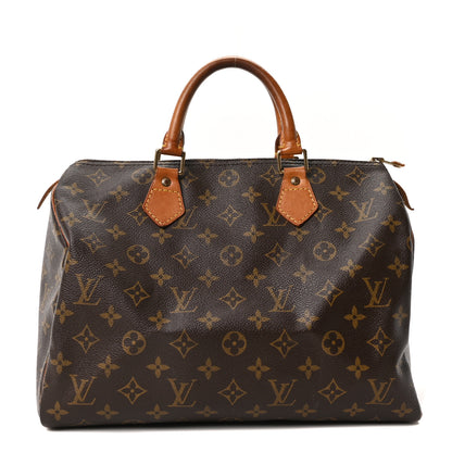 Louis Vuitton Monogram Speedy 30 1 of 9