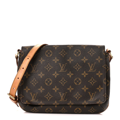 Louis Vuitton Monogram Musette Tango 1 of 8