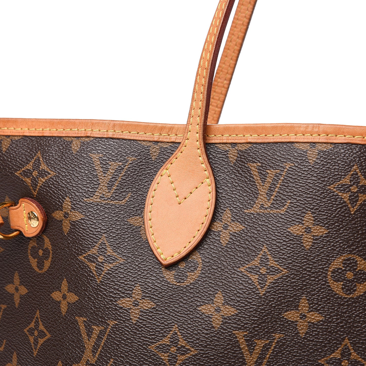 Monogram Neo Neverfull MM Cherry