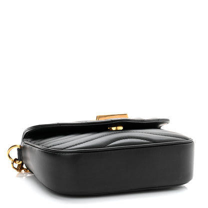 Louis Vuitton Calfskin New Wave Multi Pochette Black 4 of 8