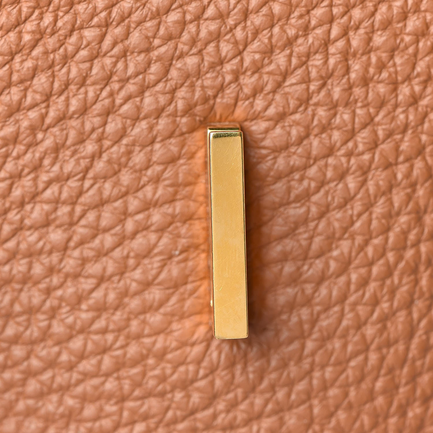 Hermes Taurillon Clemence Birkin 35 Gold 16 of 32