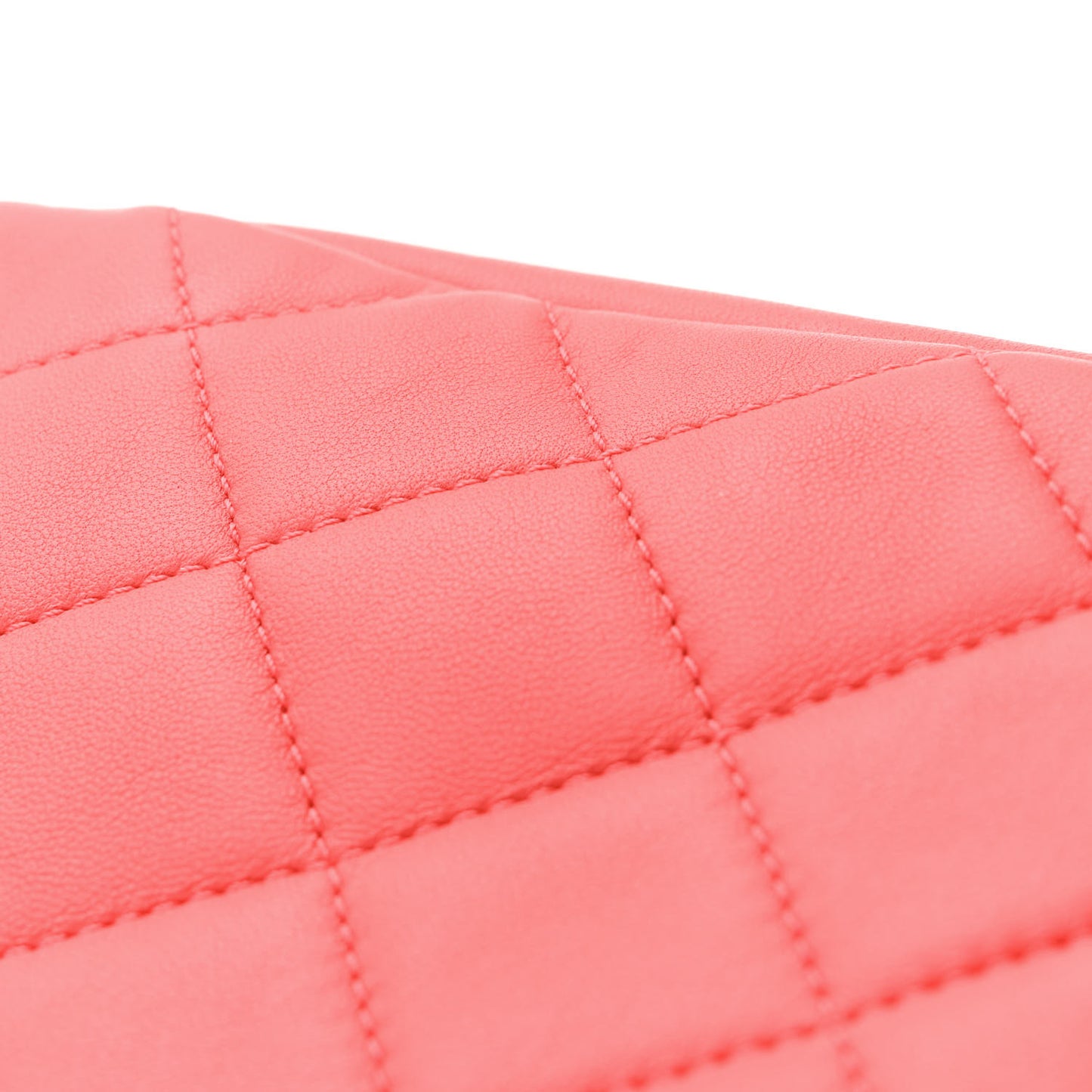 Lambskin Quilted Side-Packs Red