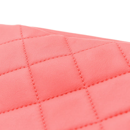 Chanel Lambskin Quilted Side-Packs Red 15 of 17