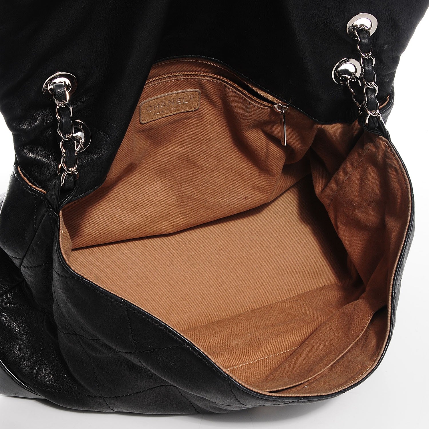Chanel Calfskin VIP Flap Black 4 of 6