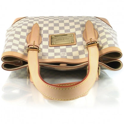 Louis Vuitton Damier Azur Hampstead MM 4 of 13