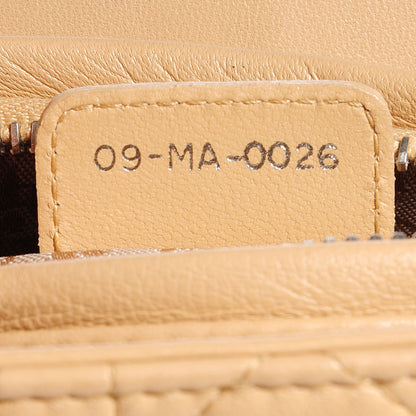 Christian Dior Lambskin Cannage Medium Lady Dior Beige 7 of 7