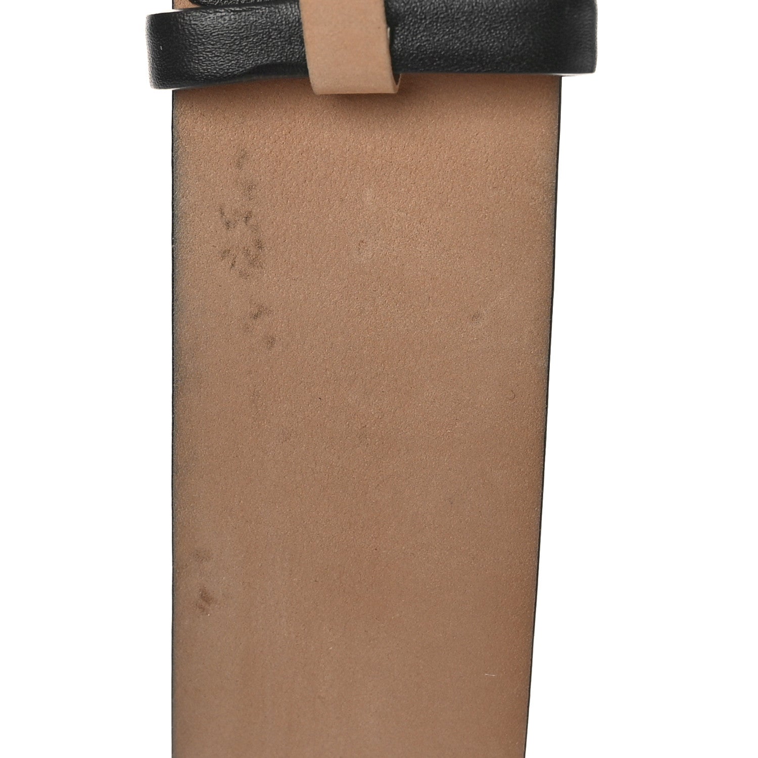 Chanel Calfskin CC Belt 80 32 Black 6 of 6