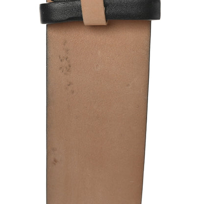 Chanel Calfskin CC Belt 80 32 Black 6 of 6