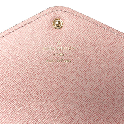 Louis Vuitton Monogram Josephine Wallet Rose Ballerine 7 of 7
