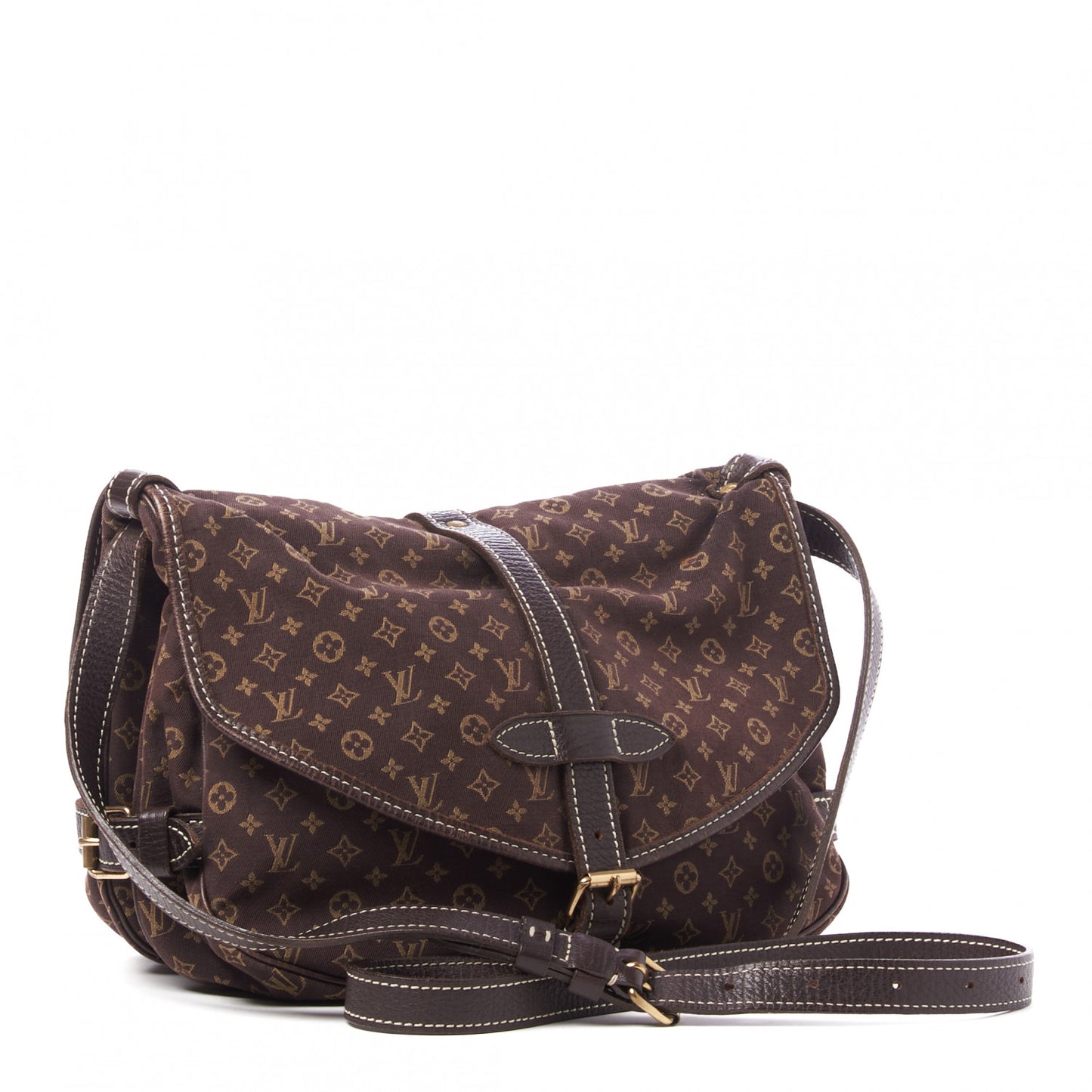 Monogram Mini Lin Saumur Ebene