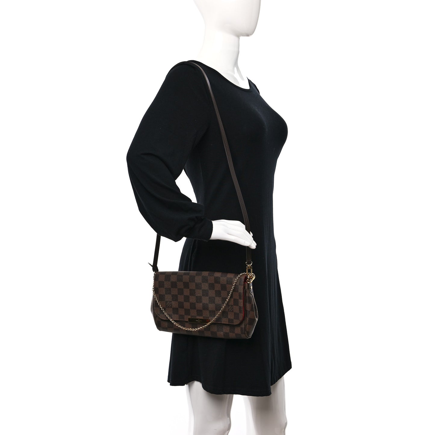 Damier Ebene Favorite MM