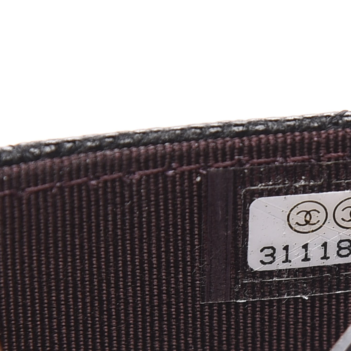 Caviar Quilted Belt Bag Black