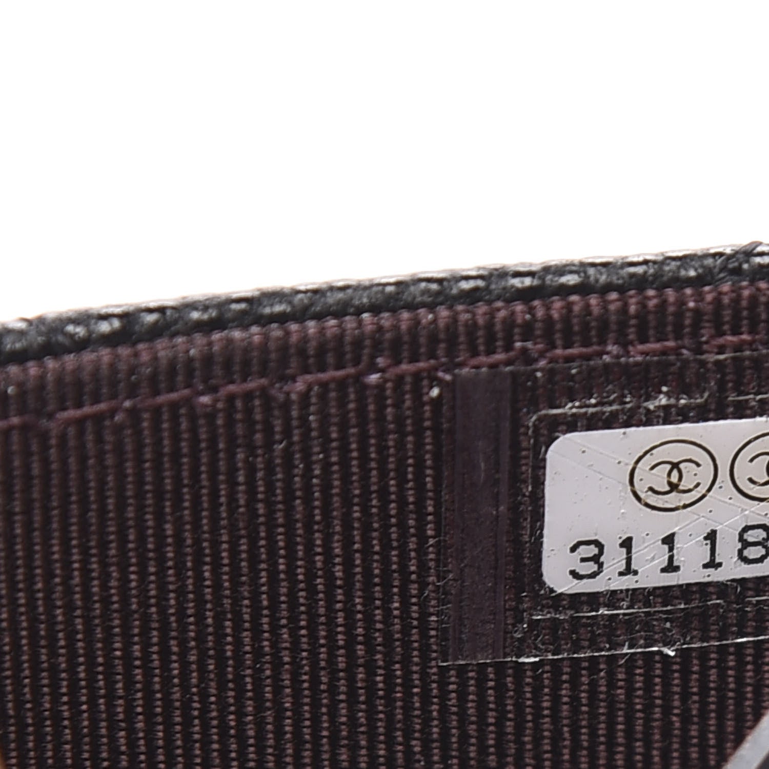 Chanel Caviar Quilted Belt Bag Black 8 of 9