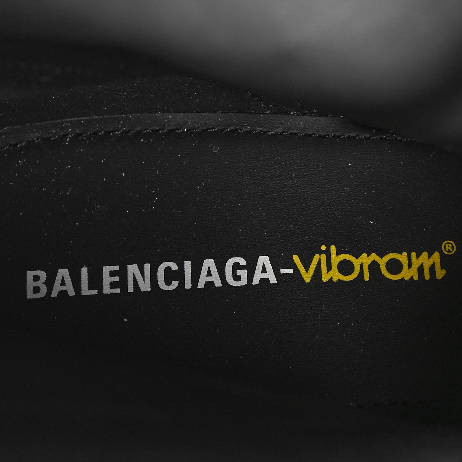 Balenciaga X VIBRAM Calfskin 80mm Toe Booties 39 Black 7 of 7