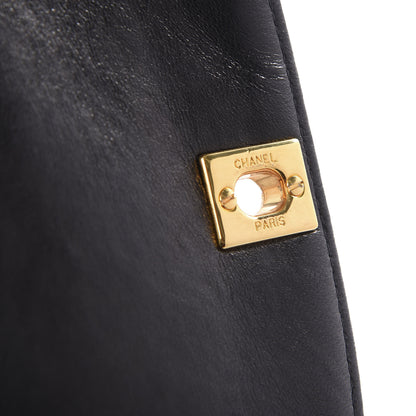 Chanel Lambskin Quilted Small Single Flap Bag Black 12 of 12