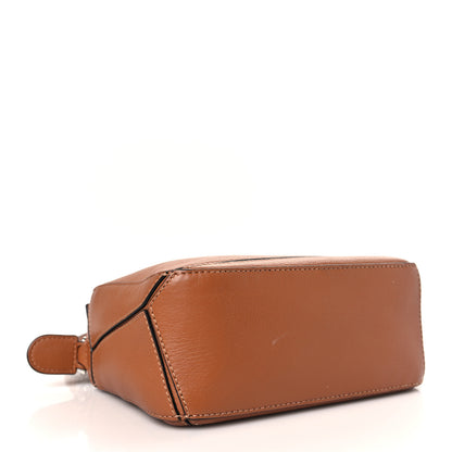 Loewe Calfskin Mini Puzzle Bag Tan 4 of 8