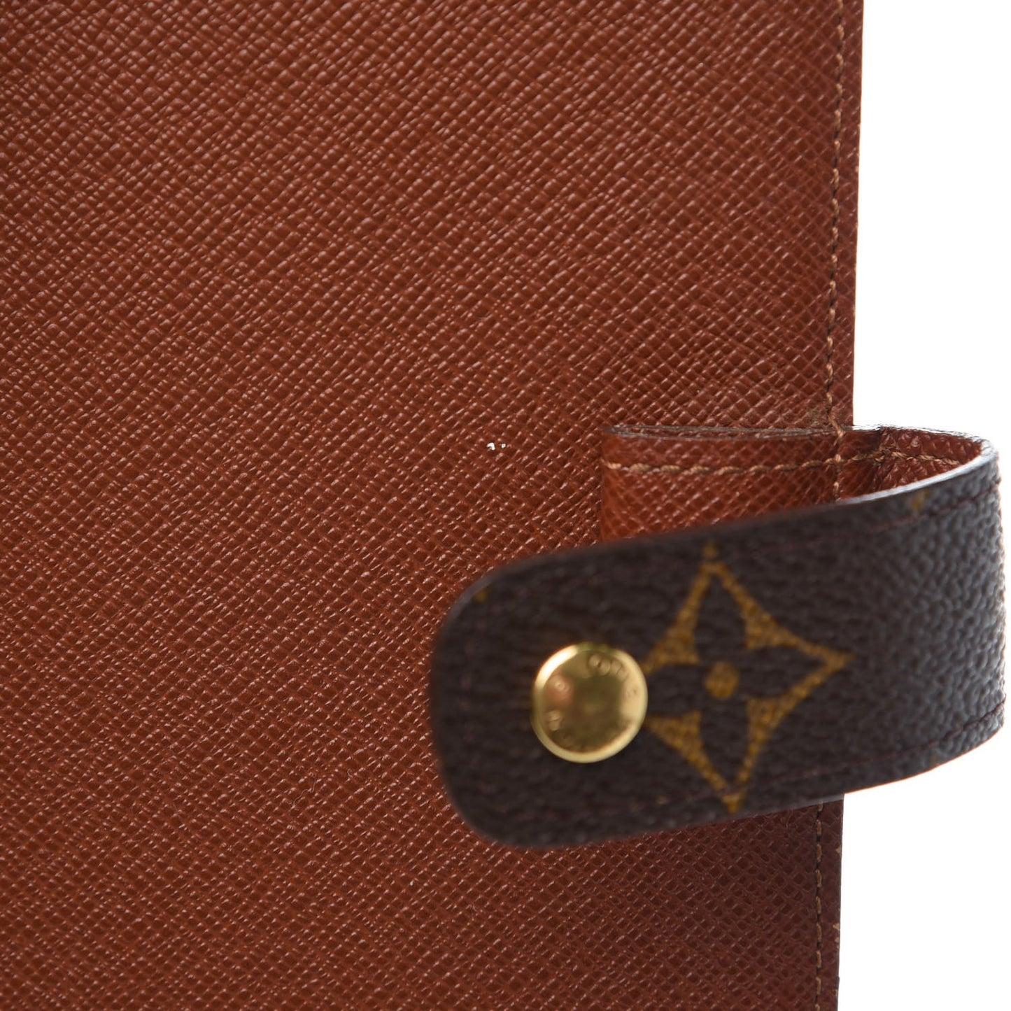 Monogram Medium Ring Agenda Cover