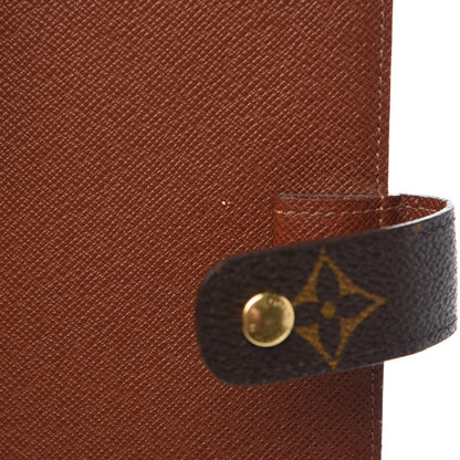 Louis Vuitton Monogram Medium Ring Agenda Cover 8 of 9