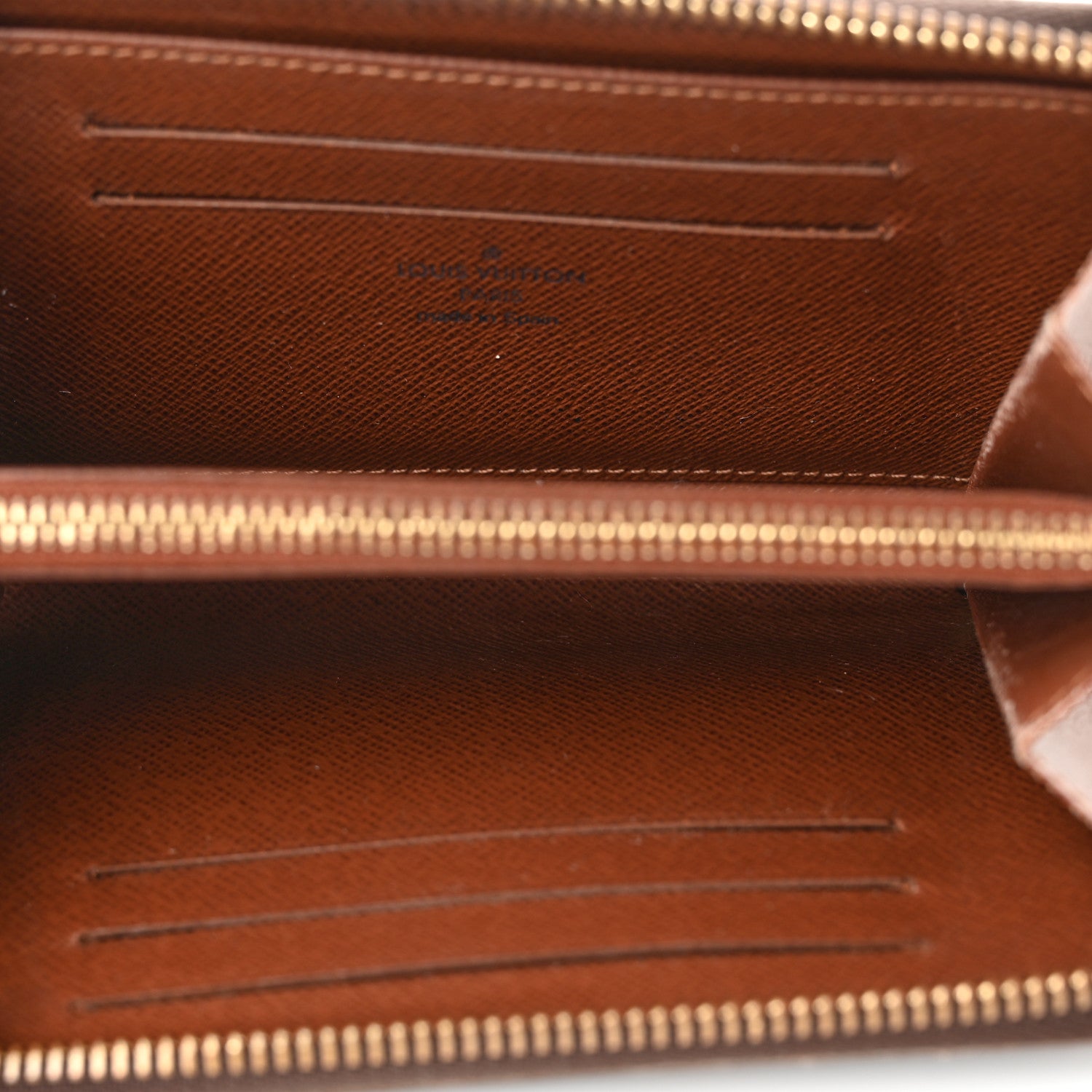 Louis Vuitton Monogram Zippy Compact Wallet 5 of 9