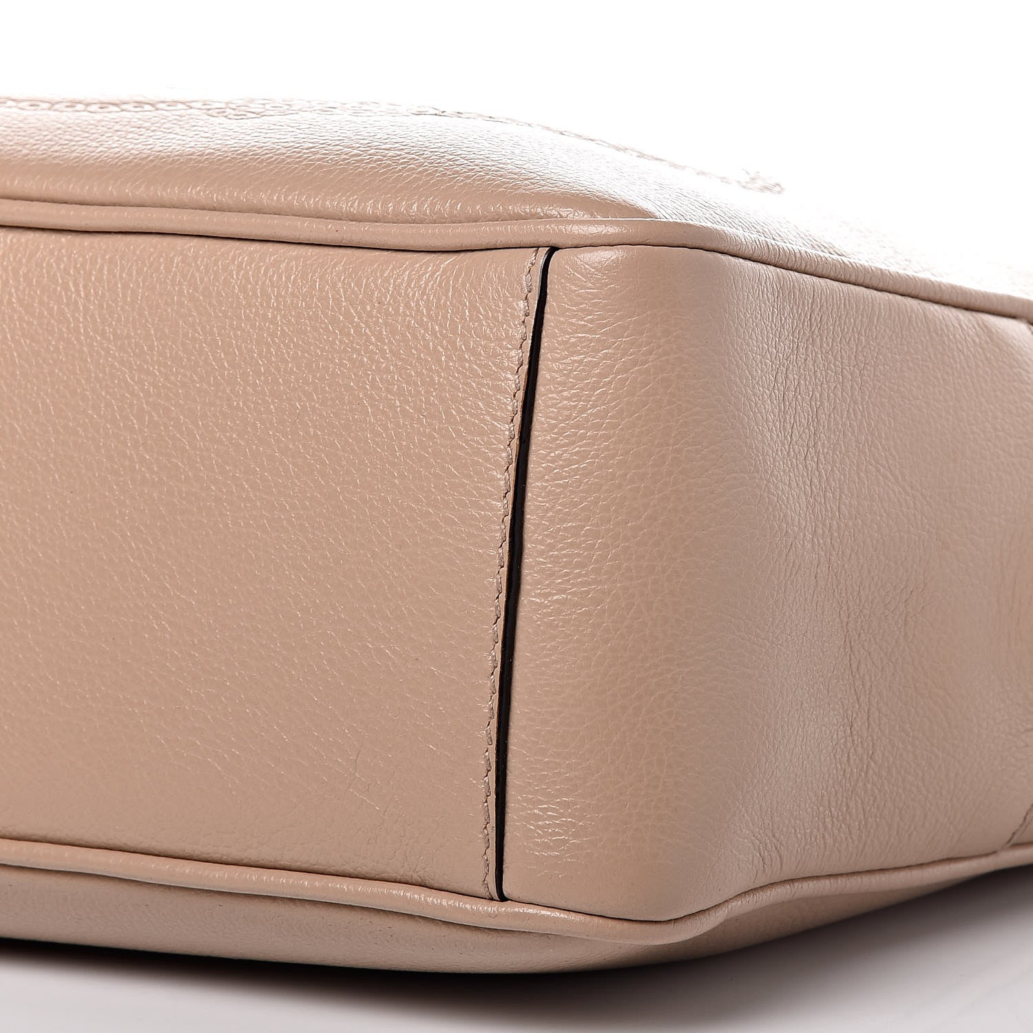 Prada Glace Calfskin Embossed Logo Crossbody Cammeo 9 of 9