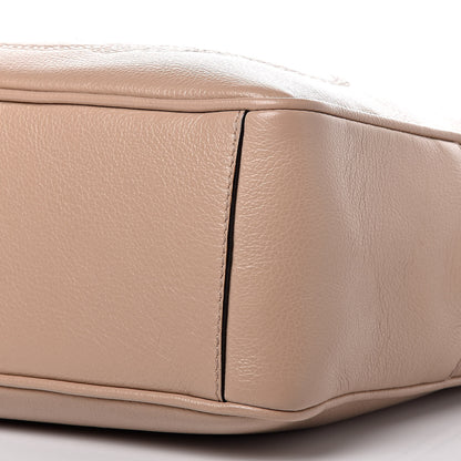 Prada Glace Calfskin Embossed Logo Crossbody Cammeo 9 of 9