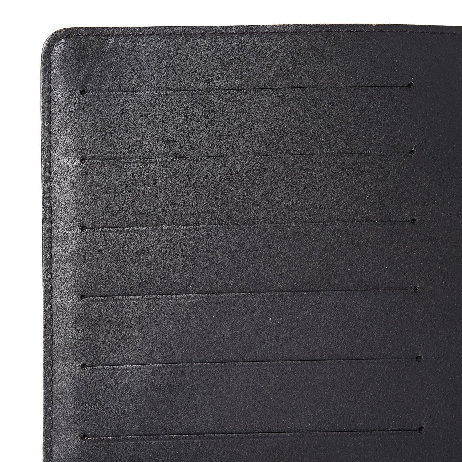Louis Vuitton Mat Monogram Medium Ring Agenda Cover Black 11 of 11